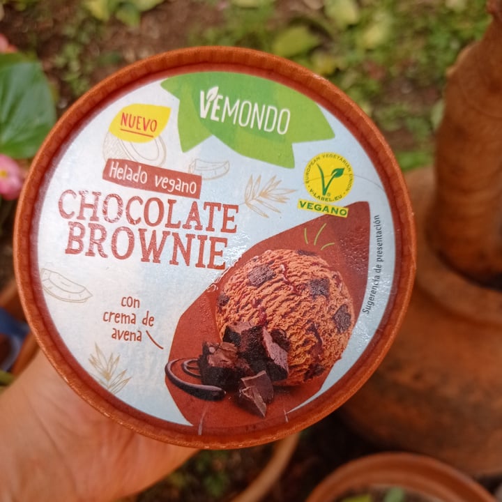 photo of Vemondo Helado Vegano Chocolate Brownie   shared by @isabeletta on  19 Jun 2021 - review