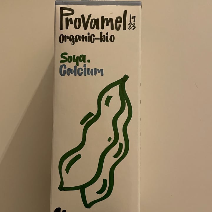 photo of Provamel Soya Calcium Provamel shared by @lauragatti on  28 Nov 2021 - review