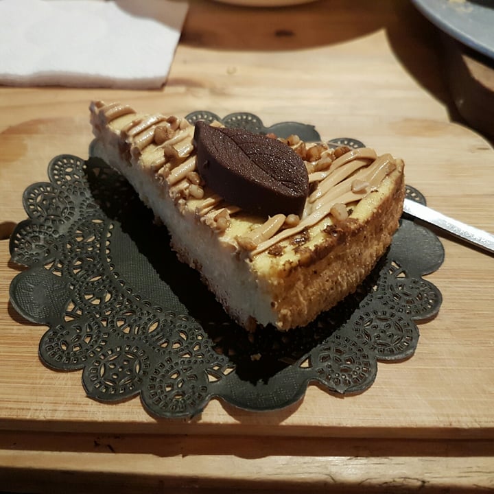 photo of Vegetal Roma Cheesecake de Calabaza shared by @cesarcr on  17 Oct 2020 - review