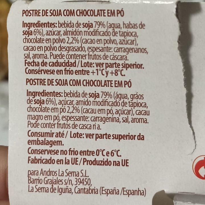 review photo of Milsani Soja y Chocolate shared by @ineroux on 21 Nov 2022 - review