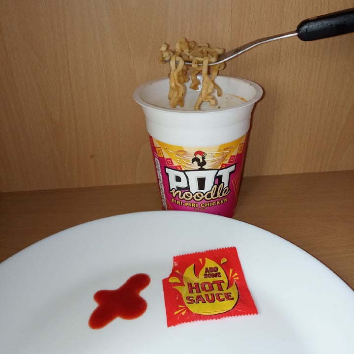 photo of Pot Noodle Piri Piri Chicken shared by @supersupergirl on  30 May 2021 - review