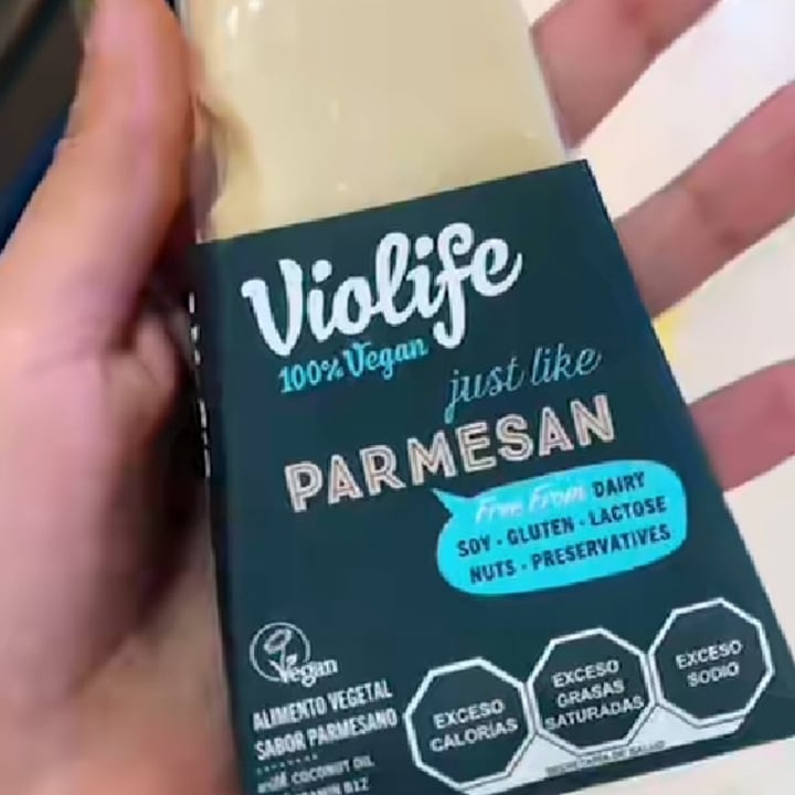 photo of Violife Just Like Parmesan Wedge shared by @refrescomirinda on  24 Feb 2022 - review