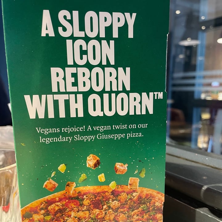 photo of Pizza Express Sloppy Vegan shared by @roxyvulpes on  12 Jul 2021 - review
