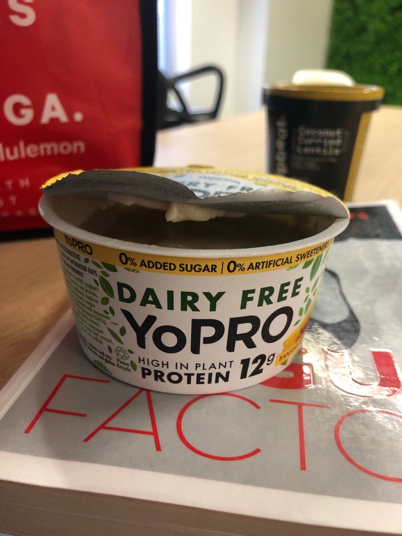 YoPro Dairy Free Yopro Banana Cinnamon Reviews abillion