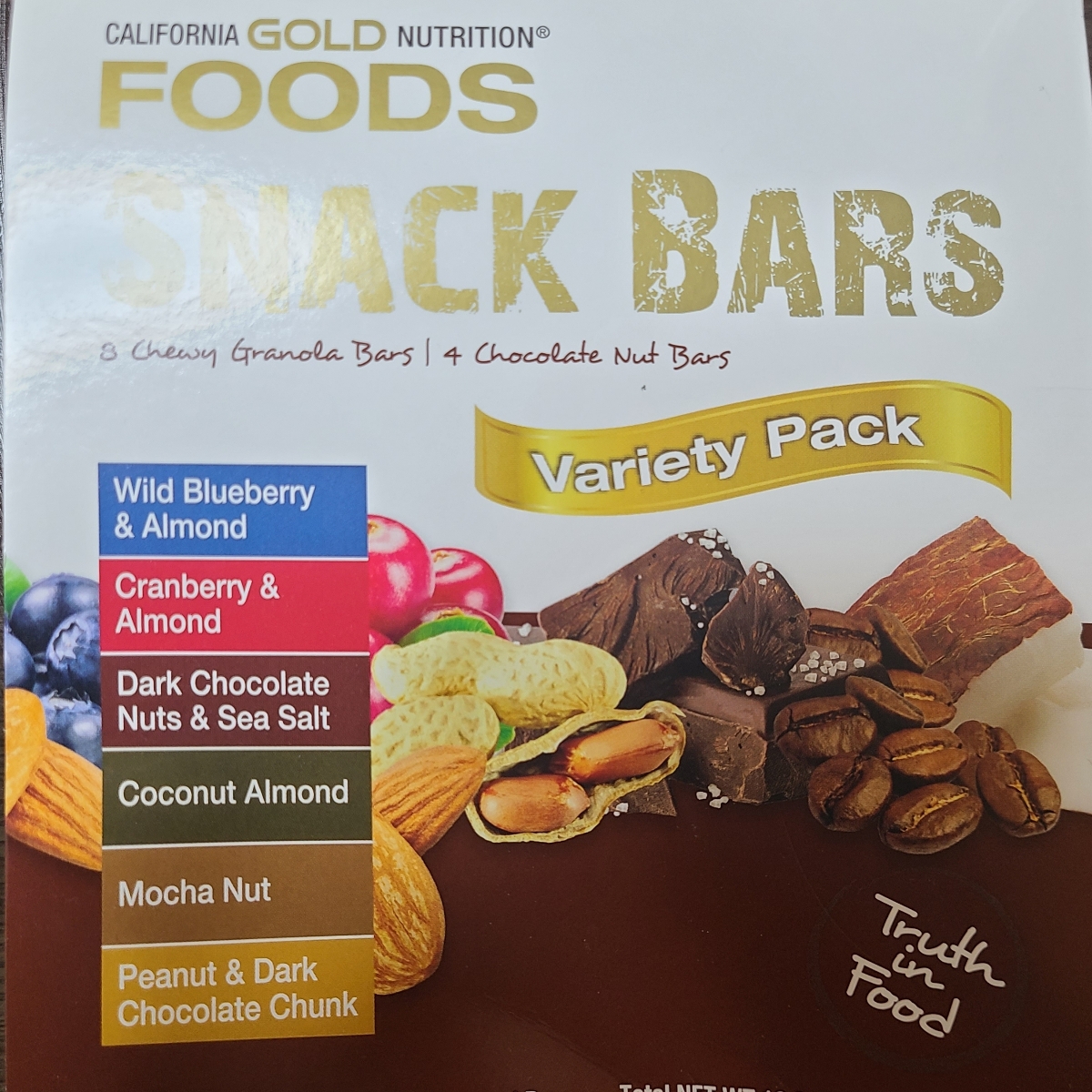 California Gold Nutrition Protein Bar Reviews abillion