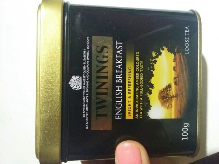 photo of Twinings twinings black tea shared by @xsxs on  18 Apr 2020 - review