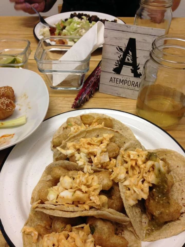 photo of Vida Atemporal Tacos baja shared by @angeltrevinho on  26 Jan 2020 - review