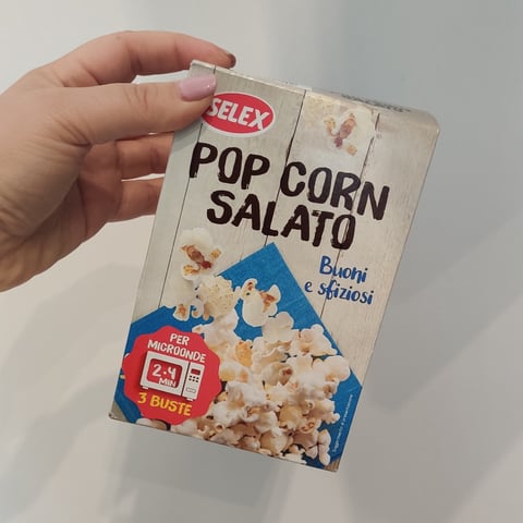 Selex Pop corn salato da microonde Reviews