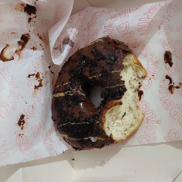 Photo du plat “Donut Choco Peanut Butter”