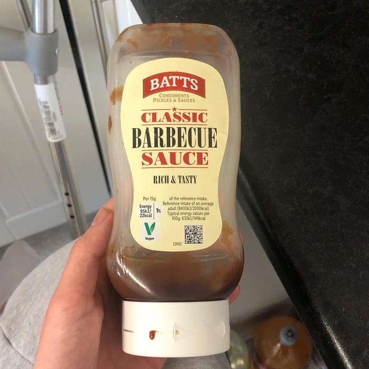 photo of Batts bbq sauce shared by @miaascott on  08 Jun 2021 - review