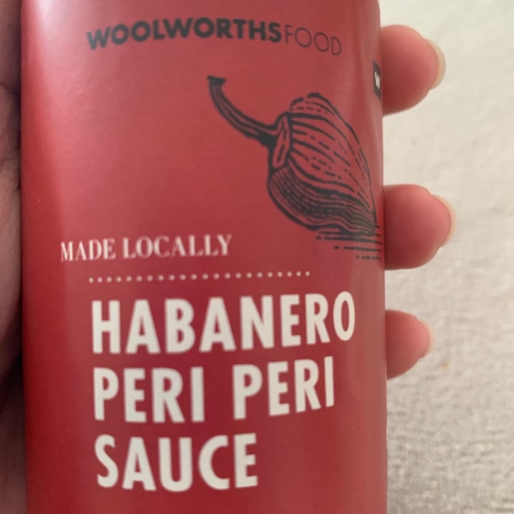 Woolworths Food Habanero peri peri sauce Review abillion