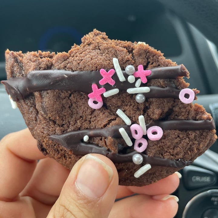 review photo of The Owlery Restaurant Double Chocolate cookie shared by @boochi on 11 Feb 2021 - review