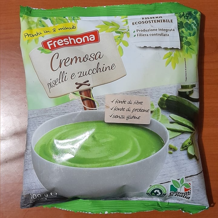 review photo of Freshona Cremosa piselli e zucchine shared by @adeluccia on 07 Apr 2022 - review