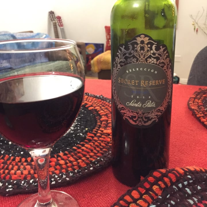 review photo of Viña Santa Rita Secret Reserve 2019 shared by @eeevelyn on 18 Jan 2021 - review