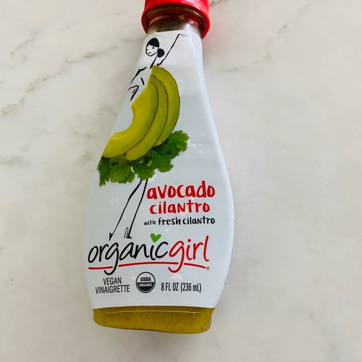 photo of Organic Girl Avocado Cilantro Vinaigrette shared by @gardenforlife on  09 Sep 2020 - review