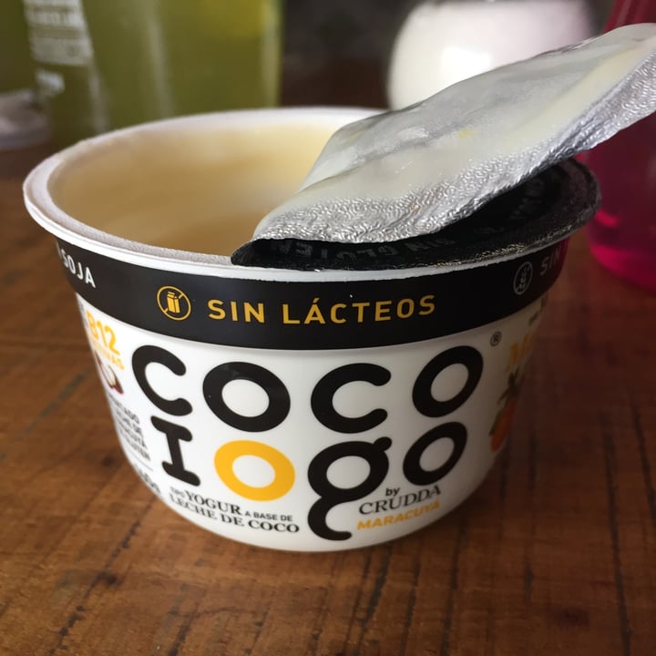 review photo of Crudda Yogur a Base de Coco sabor Maracuya shared by @katherinejagodnik on 20 Jan 2021 - review
