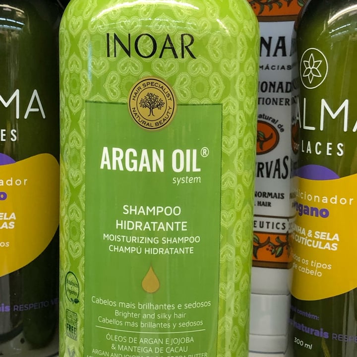 photo of Inoar Shampoo Argan shared by @aikajuna2 on  06 May 2022 - review