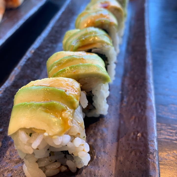 photo of PLANTA Queen at Coconut Grove Dragon Roll shared by @cayo on  11 May 2021 - review