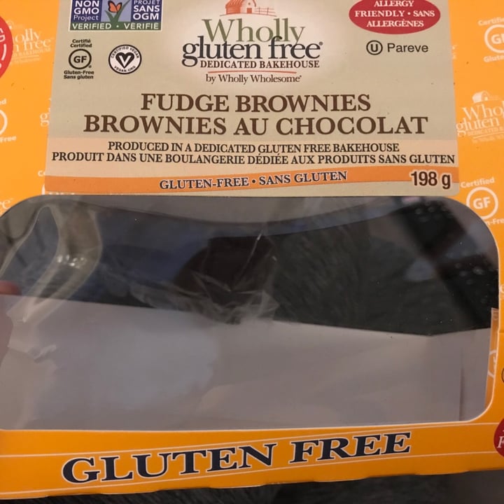 photo of Wholly gluten free Fudge Brownies shared by @heathermmm on  22 Jun 2021 - review