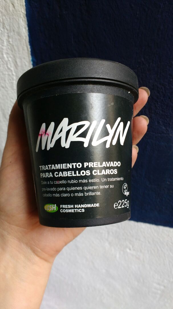 photo of LUSH Fresh Handmade Cosmetics Marilyn shared by @uvazombie on  11 Dec 2019 - review