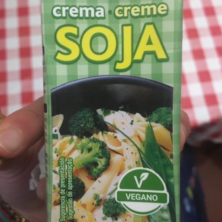 photo of Hacendado creme soja shared by @claudiadelmonte on  16 Mar 2022 - review