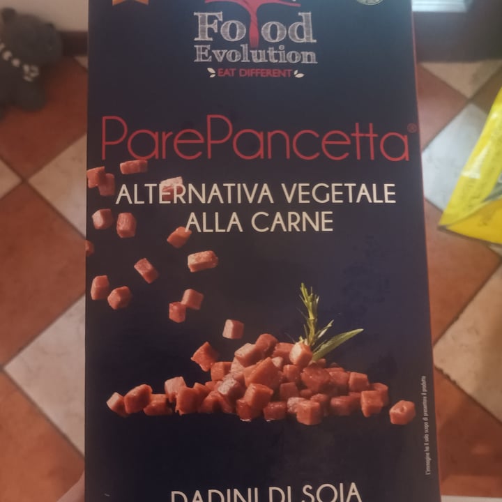 photo of Food Evolution ParePancetta Dadini Di Soia shared by @chiarasegato on  13 Jul 2022 - review