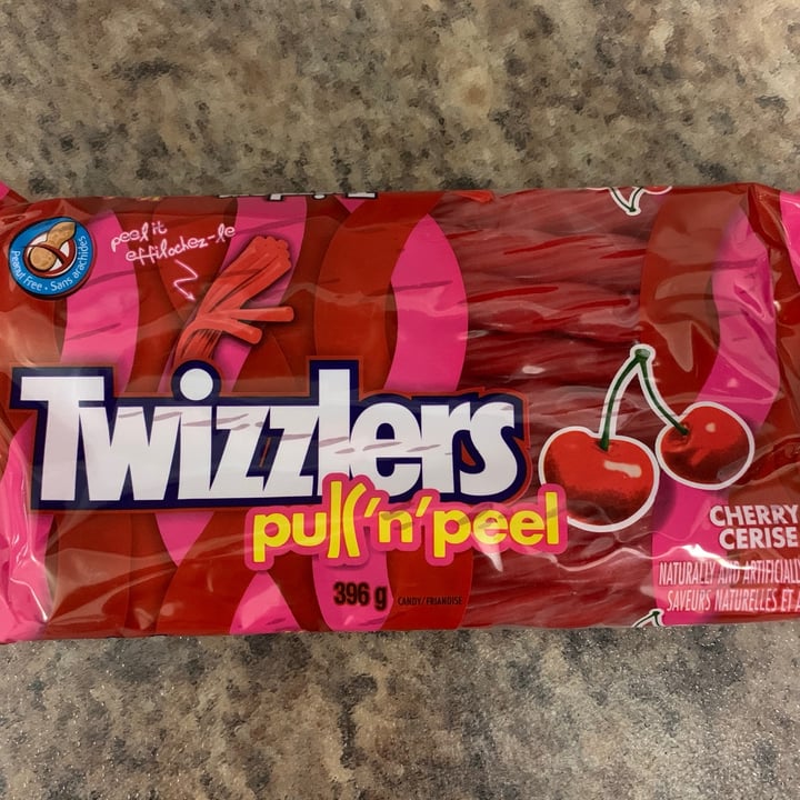 photo of Twizzlers Pull ‘n’ Peel (Cherry) shared by @louisg on  30 Aug 2021 - review