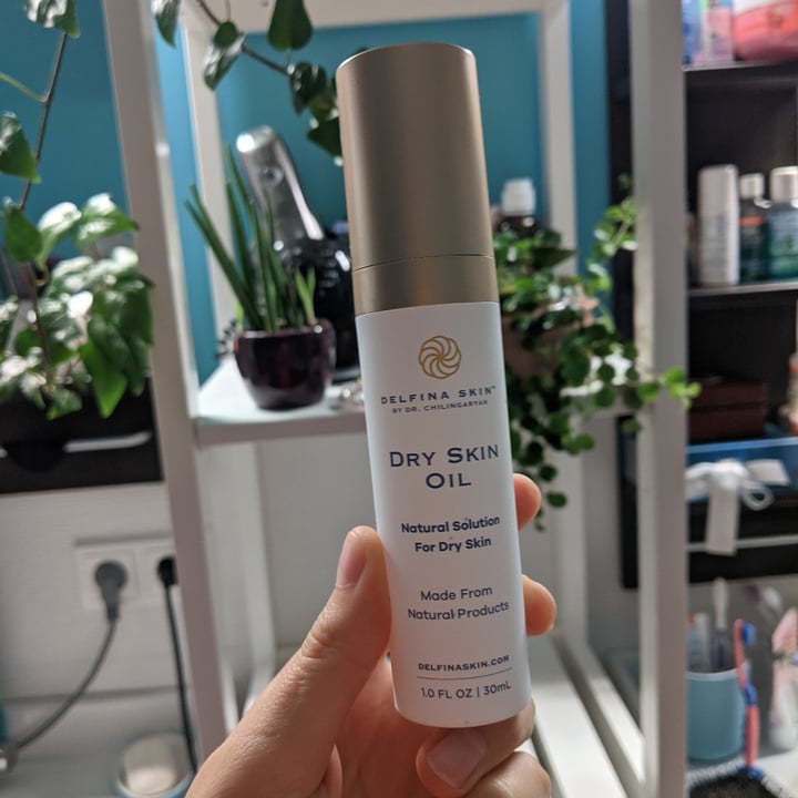 review photo of Delfina Skin Dry Skin Oil shared by @belbo on 25 Dec 2020 - review