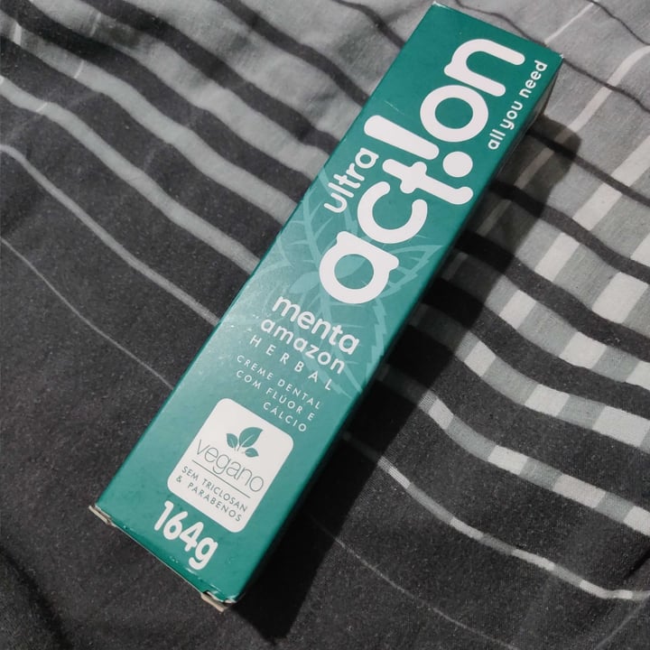 photo of Ultra action menta amazon herbal shared by @lucim on  31 Jan 2022 - review