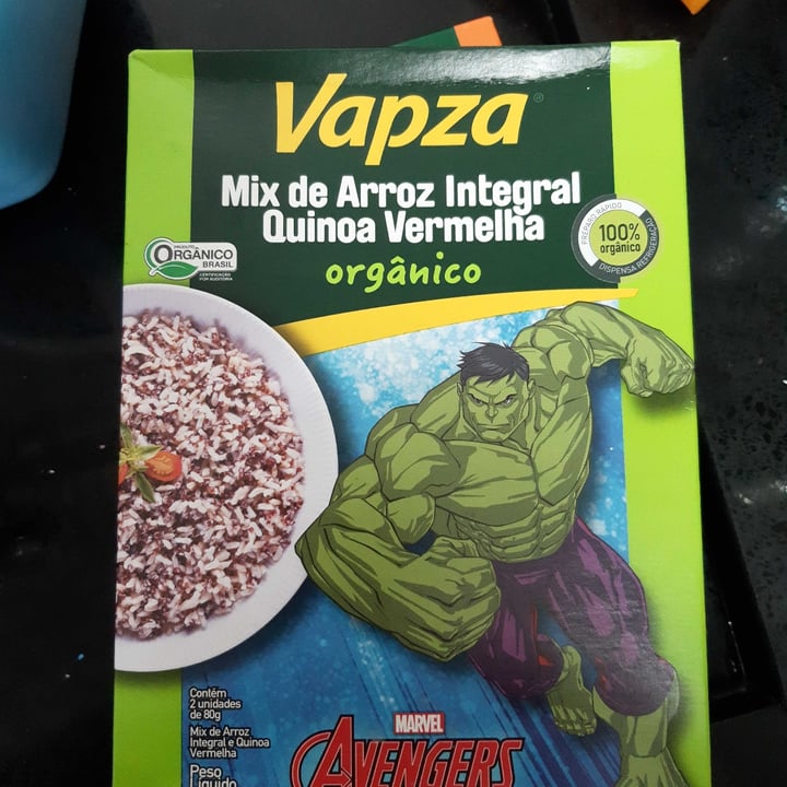 photo of Vapza arroz integral organico shared by @karenmonaco on  10 May 2022 - review