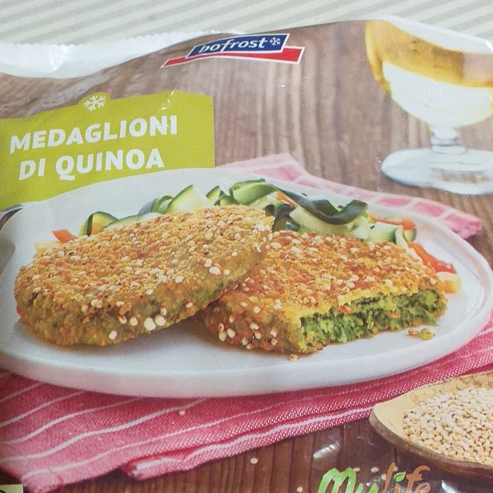 photo of Bofrost Medaglioni di Quinoa shared by @adeco on  28 Oct 2022 - review