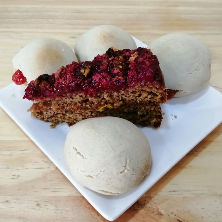 review photo of Restaurante Vegano Cardamomo Torta Con Arequipe shared by @skinnyvegan on 10 Nov 2020 - review