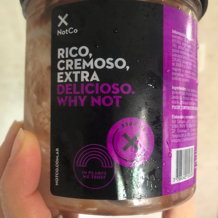 photo of NotCo Not Icecream Chocolate Chips shared by @gingermarian on  31 May 2021 - review