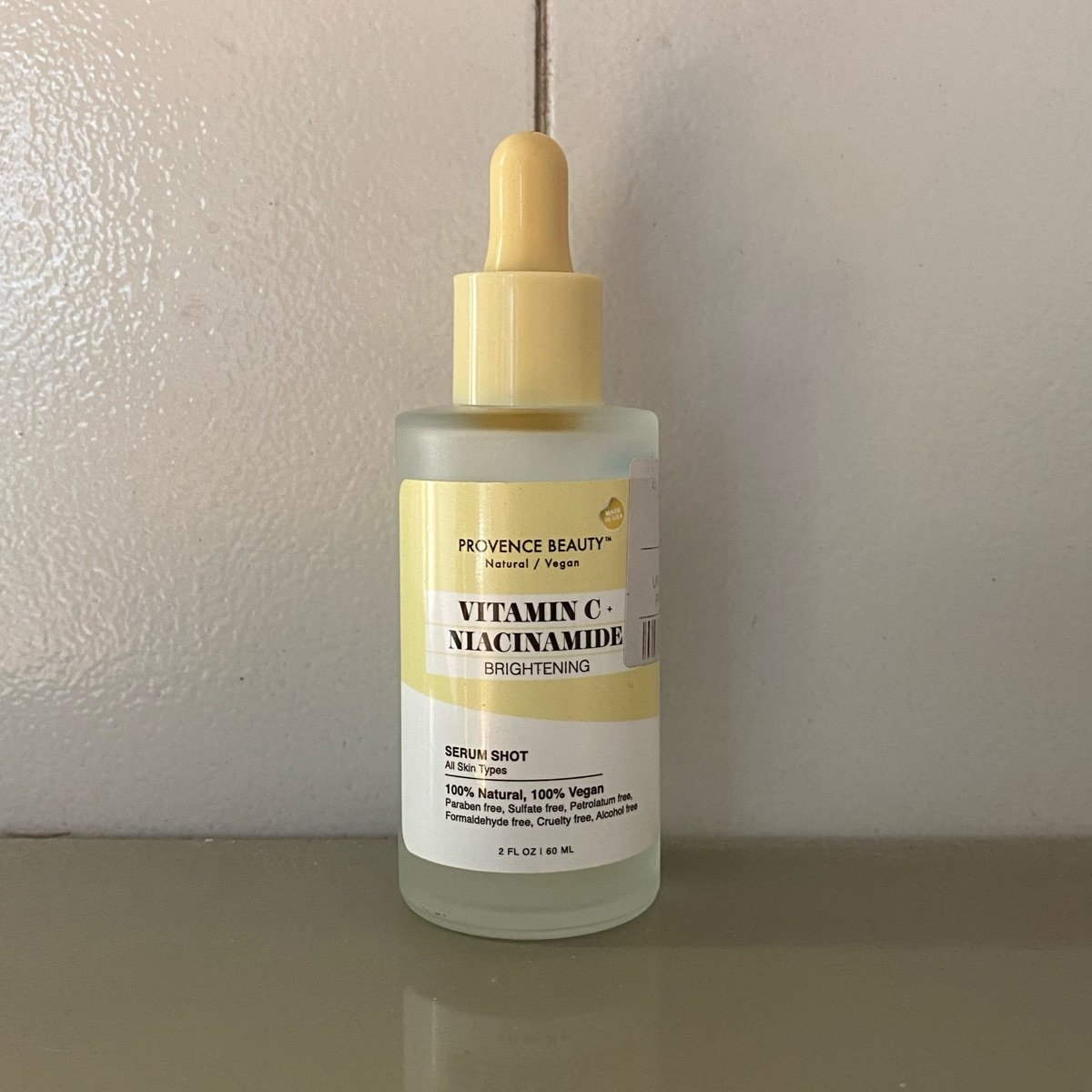 Provence Beauty vitamin c+niacinamide brightening serum shot Reviews