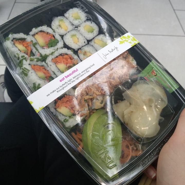photo of itsu Veggie Collection shared by @vervy on  22 Sep 2021 - review