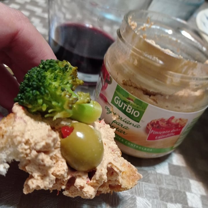 photo of GutBio Paté de Pimiento Dulce Guindilla shared by @isabeletta on  11 Jan 2022 - review