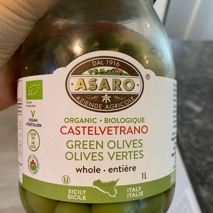 photo of Asaro Castelvetrano olives shared by @sharicatlady on  26 Jun 2021 - review