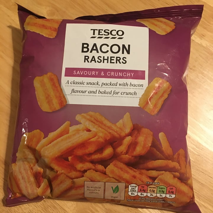 photo of Tesco Bacon rashers shared by @dandan4 on  13 Aug 2021 - review