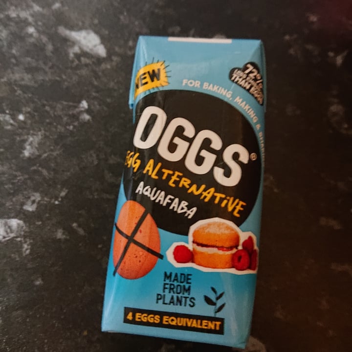 photo of OGGS Aquafaba Egg Alternative shared by @dr91riley on  19 Nov 2021 - review