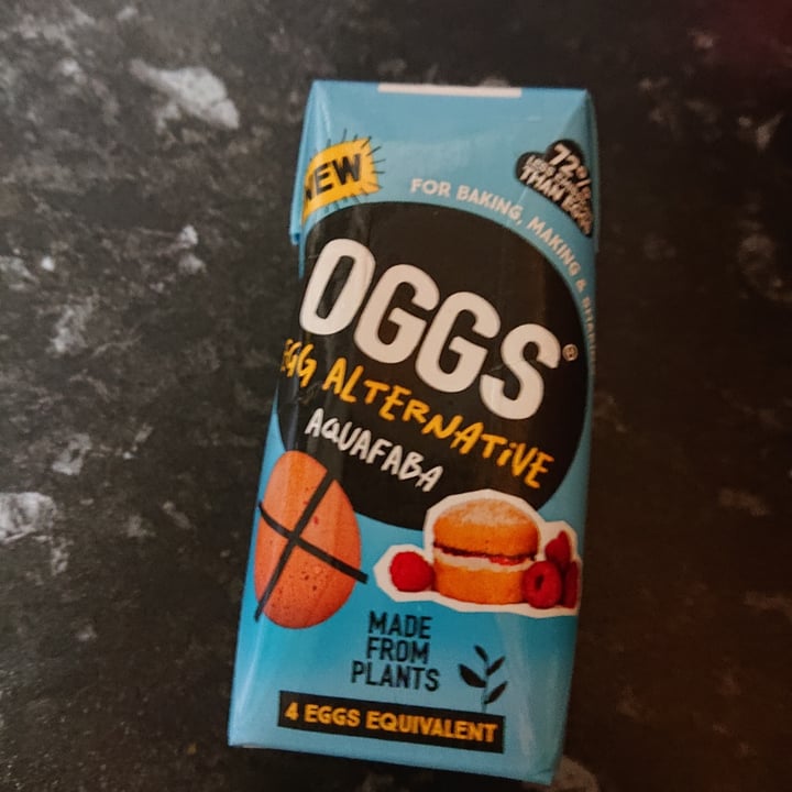 review photo of OGGS Aquafaba Egg Alternative shared by @dr91riley on 19 Nov 2021 - review
