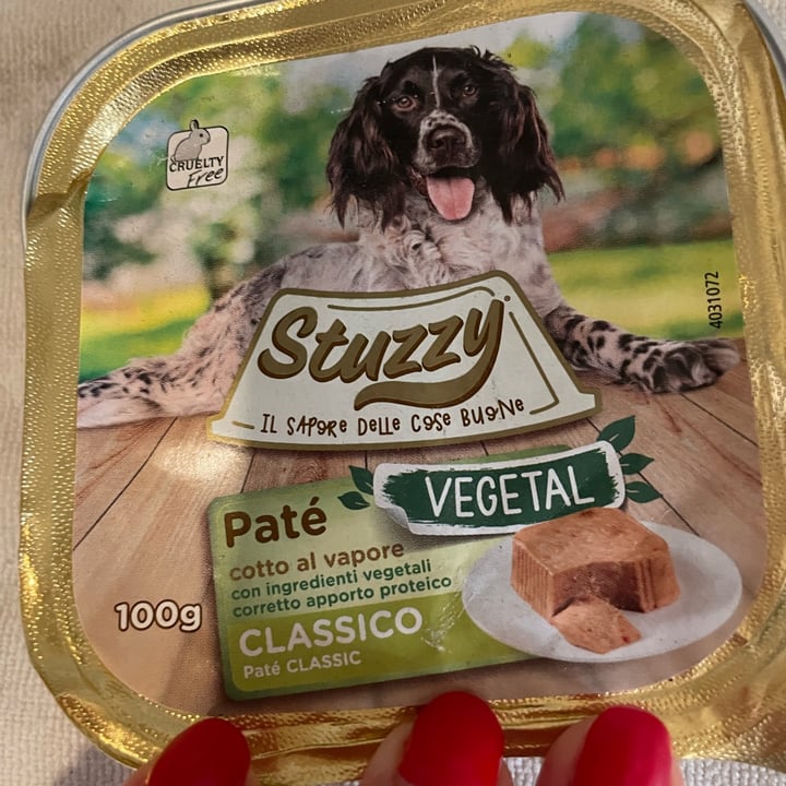 photo of Stuzzy vegetal patè classico shared by @lapalermitanavegana on  17 Jun 2022 - review