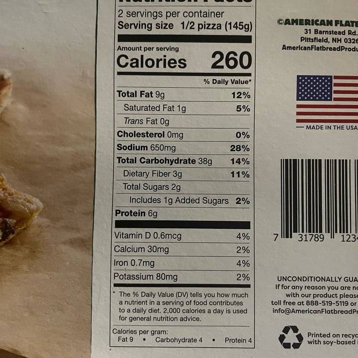 review photo of American Flatbread American flatbread shared by @kelliann12 on 05 Aug 2022 - review
