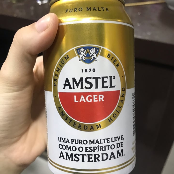 photo of Amstel Amstel lager shared by @barrezende on  07 Dec 2021 - review