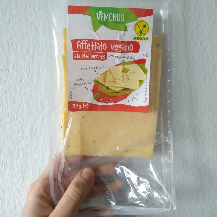 review photo of Vemondo Affettato vegano alla Mediterranea shared by @sabrino on 21 Nov 2021 - review