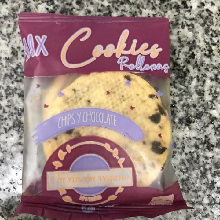 photo of Un Rincón Vegano Max cookies chips y chocolate shared by @hipernova on  14 Apr 2022 - review