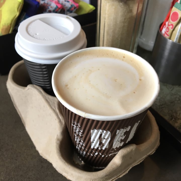 photo of Newport Market and Deli Latte with oat milk shared by @taz on  25 Oct 2020 - review