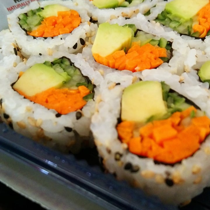 photo of Carrefour Sushi shared by @veg-ana on  15 Sep 2021 - review