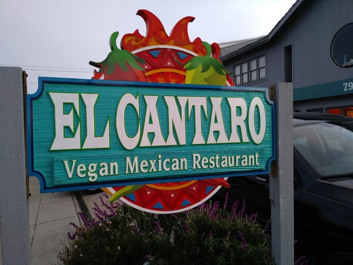 photo of El Cantaro El Cantaro "Steak" Burrito shared by @elementalv on  02 Mar 2020 - review