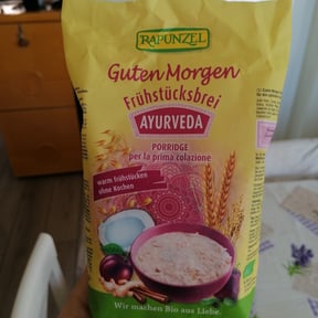Rapunzel Guten Morgen Porridge Ayurveda Reviews