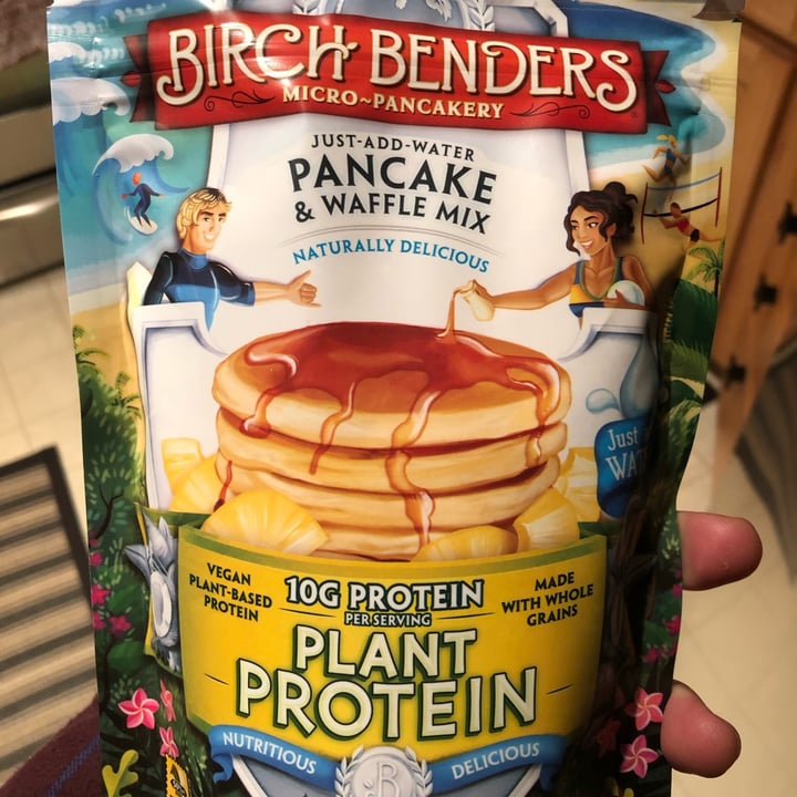 photo of Birch Benders Plant Protein Pancake Mix shared by @action4animals223 on  02 Jan 2022 - review